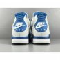 AIR JORDAN 4 MILITARY BLUE