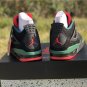 Air Jordan 4 NRG BlackGorge Green-Varsity Red
