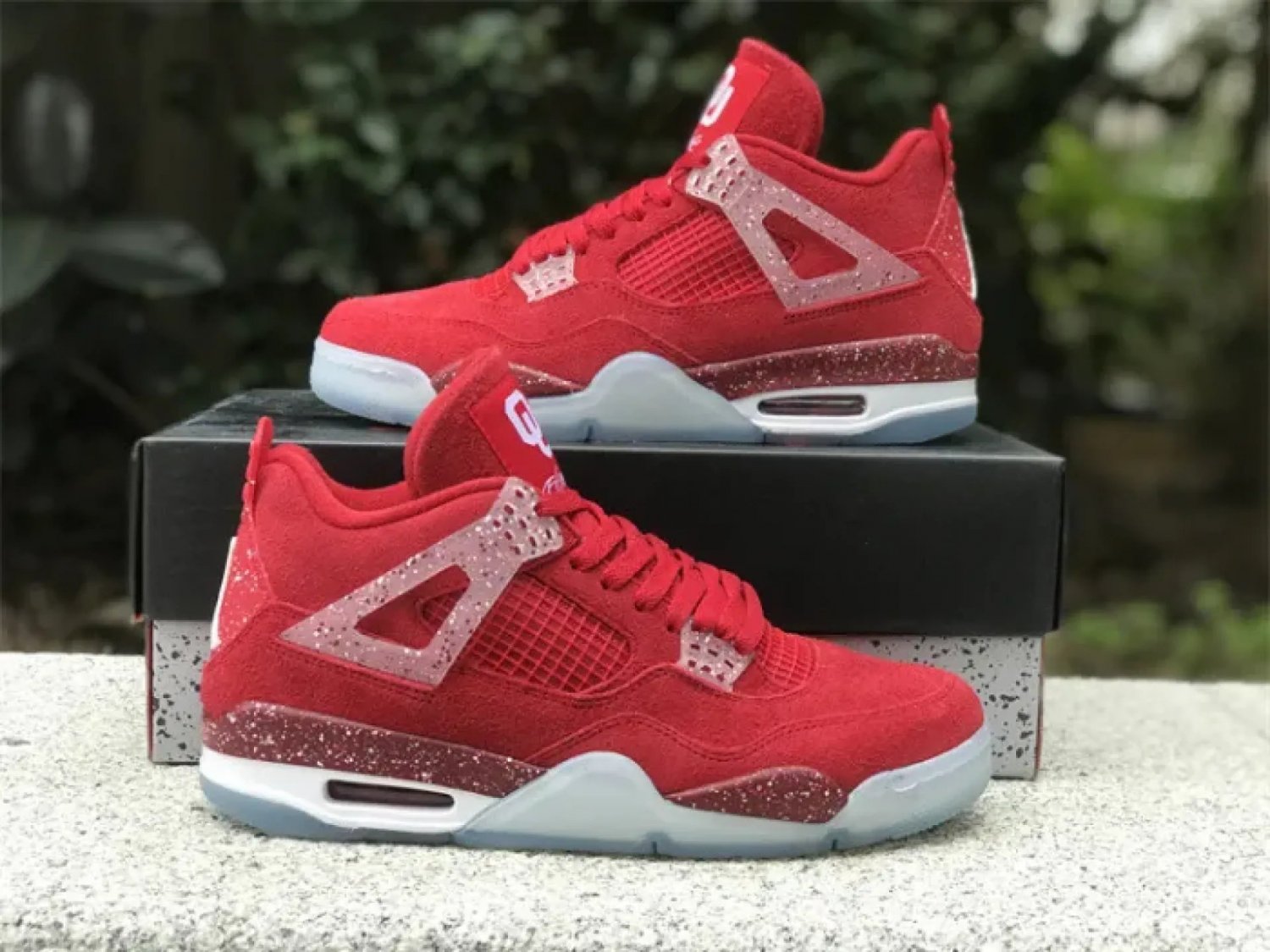 Air Jordan 4 Oklahoma Sooners PE