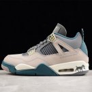AIR JORDAN 4 PREMIUM PONY HAIR GREYGREENBROWN