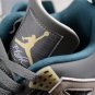 AIR JORDAN 4 PREMIUM PONY HAIR GREYGREENBROWN