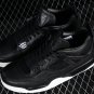AIR JORDAN 4 PREMIUM PONY HAIR WHITEBLACK