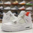 Air Jordan 4 Pure  Money White 2017