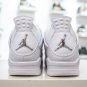 Air Jordan 4 Pure  Money White 2017
