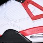 AIR JORDAN 4 RED CEMENT WHITEREDBLACK