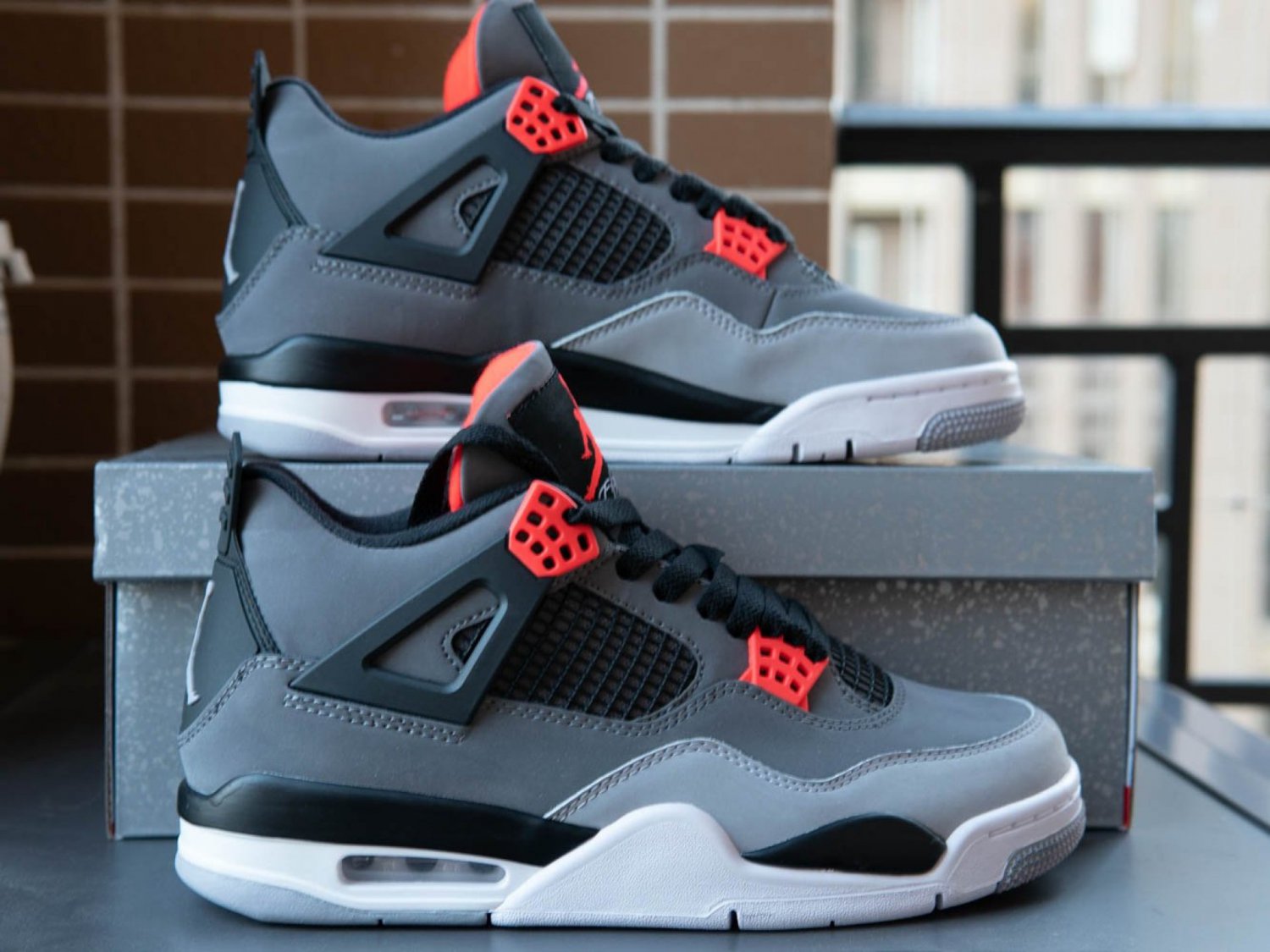 Air Jordan 4 Red Infrared