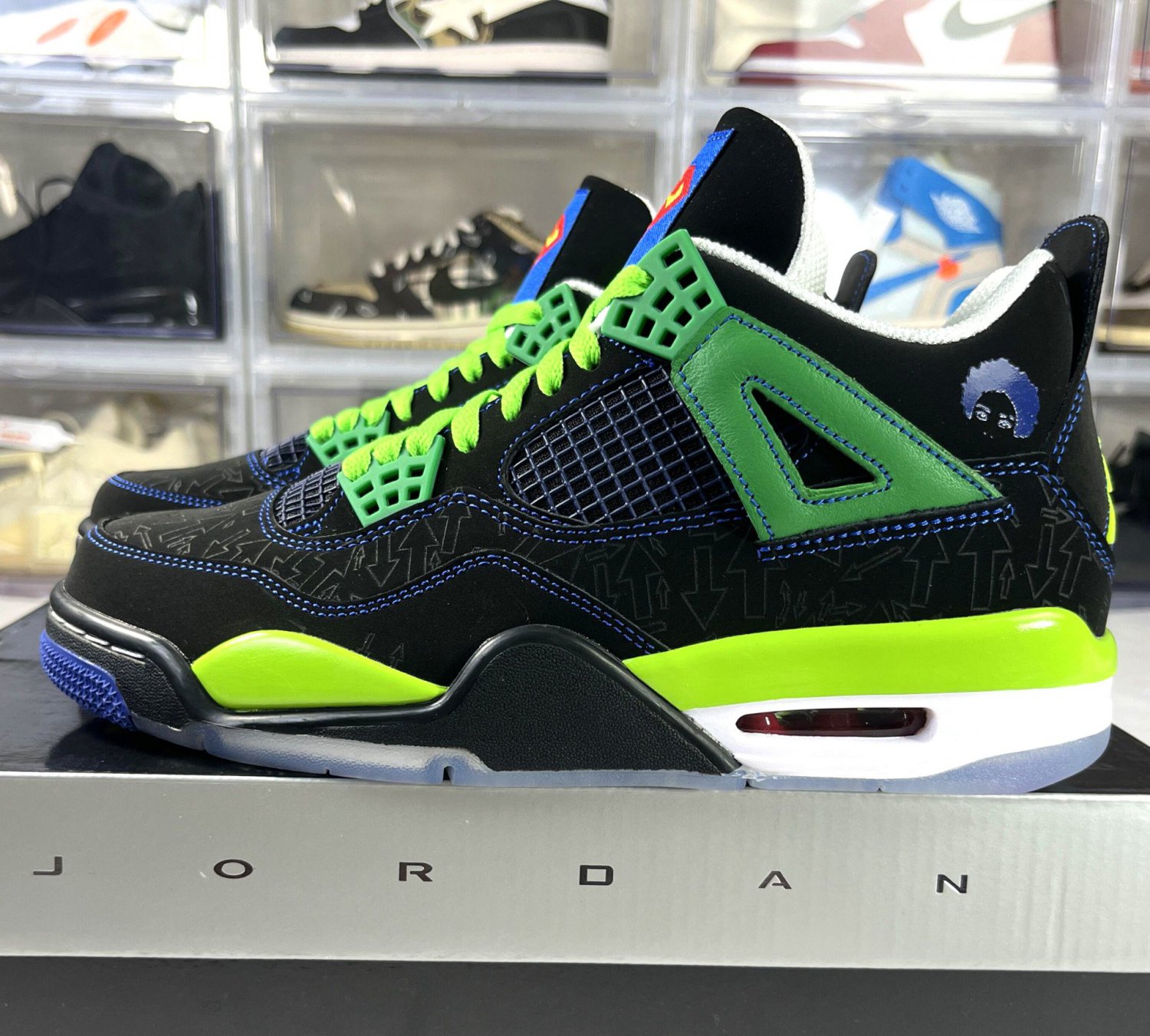 Air Jordan 4 Retro  Doernbecher