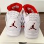 Air Jordan 4 Retro  Metallic Red