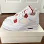 Air Jordan 4 Retro  Metallic Red