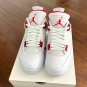 Air Jordan 4 Retro  Metallic Red