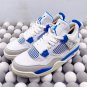 Air Jordan 4 Retro  Military Blue
