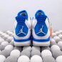 Air Jordan 4 Retro  Military Blue