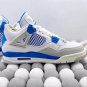 Air Jordan 4 Retro  Military Blue