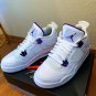 Air Jordan 4 Retro  Purple Metallic