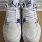 Air Jordan 4 Retro  Purple Metallic