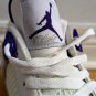 Air Jordan 4 Retro  Purple Metallic