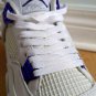Air Jordan 4 Retro  Purple Metallic