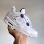 Air Jordan 4 Retro  Purple Metallic