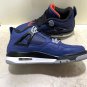 Air Jordan 4 Retro  Winterized Loyal Blue  CQ9597 - 401