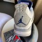 Air Jordan 4 Retro &acirc;��Midnight Navy&acirc;��
