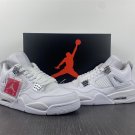 Air Jordan 4 Retro “Pure Money” White 308497-100