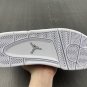 Air Jordan 4 Retro &acirc;��Pure Money&acirc;�� White 308497-100