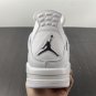 Air Jordan 4 Retro &acirc;��Pure Money&acirc;�� White 308497-100