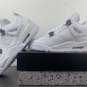 Air Jordan 4 Retro &acirc;��Pure Money&acirc;�� White 308497-100