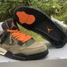 Air Jordan 4 Retro “Undefeated” Green Clementine-Black-White