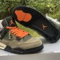 Air Jordan 4 Retro &acirc;��Undefeated&acirc;�� Green Clementine-Black-White