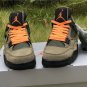Air Jordan 4 Retro &acirc;��Undefeated&acirc;�� Green Clementine-Black-White
