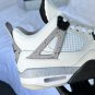Air Jordan 4 Retro &acirc;��White Cement&acirc;��