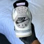 Air Jordan 4 Retro &acirc;��White Cement&acirc;��