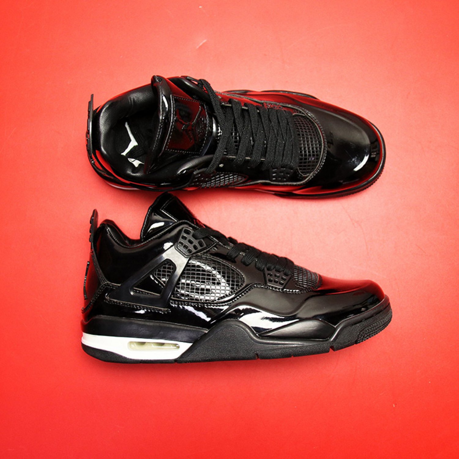 air jordan 4 retro 11lab4 black_1