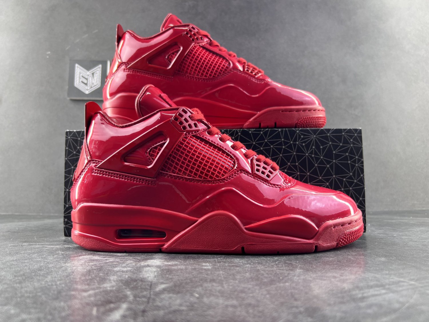 Air Jordan 4 Retro 11Lab4 Red