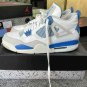 Air Jordan 4 Retro 2012 Military Blue
