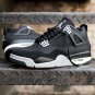 Air Jordan 4 Retro 'Black Canvas'