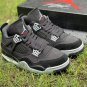 Air Jordan 4 Retro 'Black Canvas'