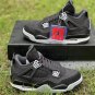 Air Jordan 4 Retro 'Black Canvas'