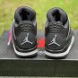 Air Jordan 4 Retro 'Black Canvas'