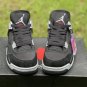 Air Jordan 4 Retro 'Black Canvas'