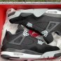 Air Jordan 4 Retro 'Black Canvas'