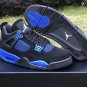 Air Jordan 4 Retro Black Game Royal
