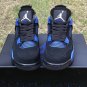 Air Jordan 4 Retro Black Game Royal
