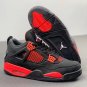 Air Jordan 4 Retro Black Red Thunder