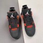 Air Jordan 4 Retro Black Red Thunder