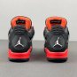 Air Jordan 4 Retro Black Red Thunder