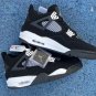 Air Jordan 4 Retro BlackWhite