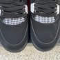 Air Jordan 4 Retro BlackWhite