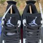 Air Jordan 4 Retro BlackWhite